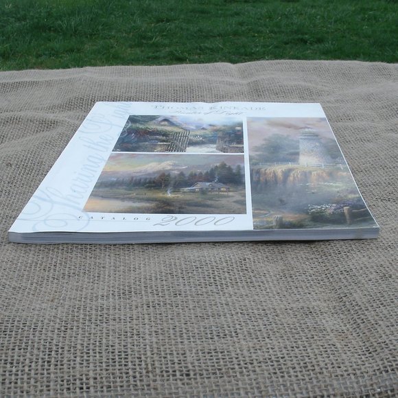Thomas Kinkade Painter of Light Catalog 2000 - Picture 6 of 16
